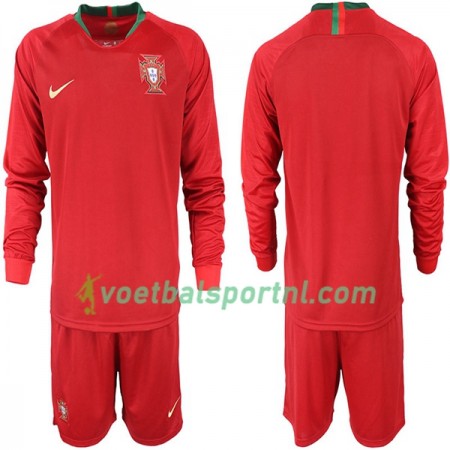 Portugal Kind Thuis Tenue WK voetbal 2018 L/S